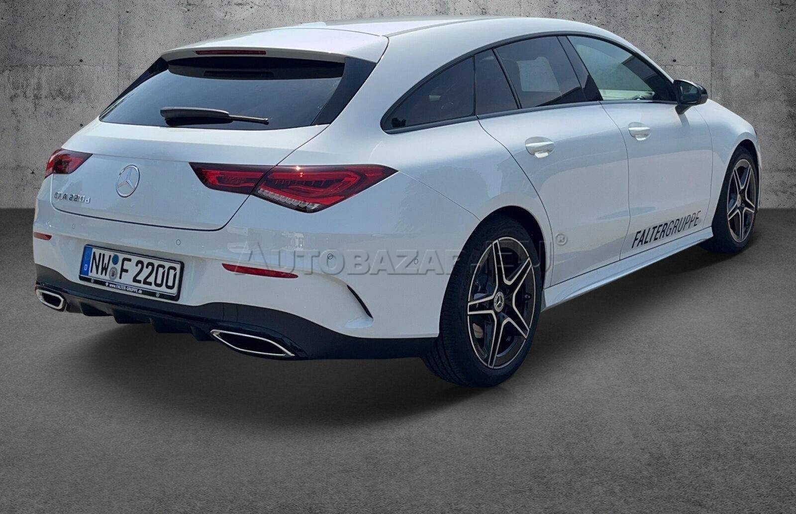 Mercedes-Benz CLA Shooting Brake SB 220 d A/T