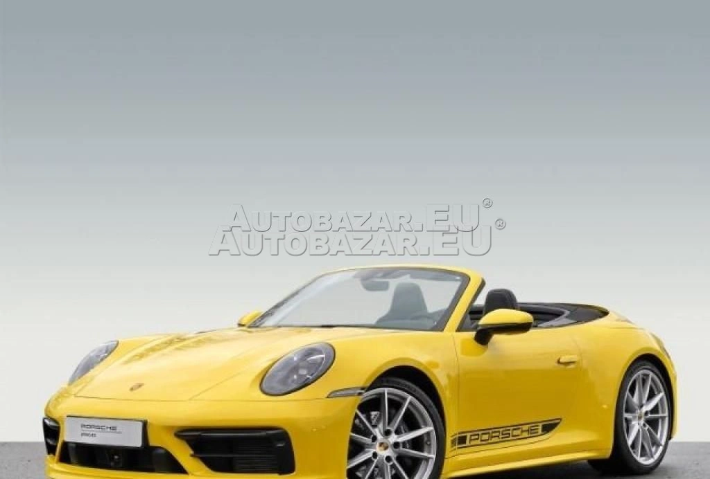 Porsche 911 Carrera Cabrio Carrera Cabrio A/T