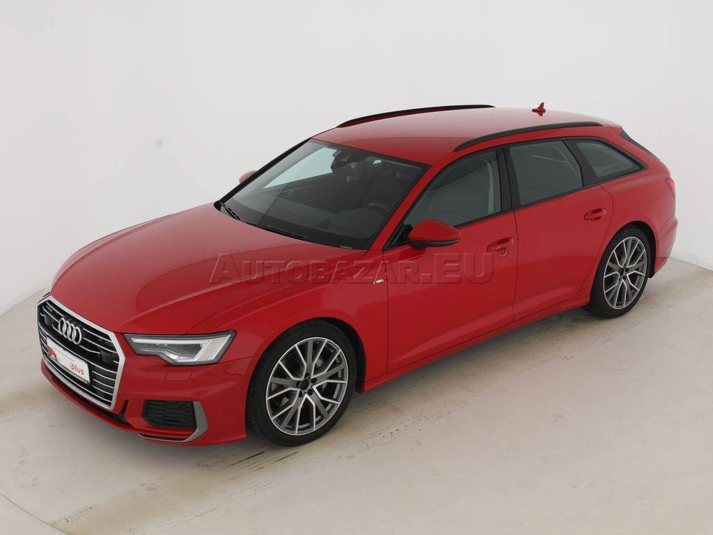 Audi A6 Avant S-line 50 TDI