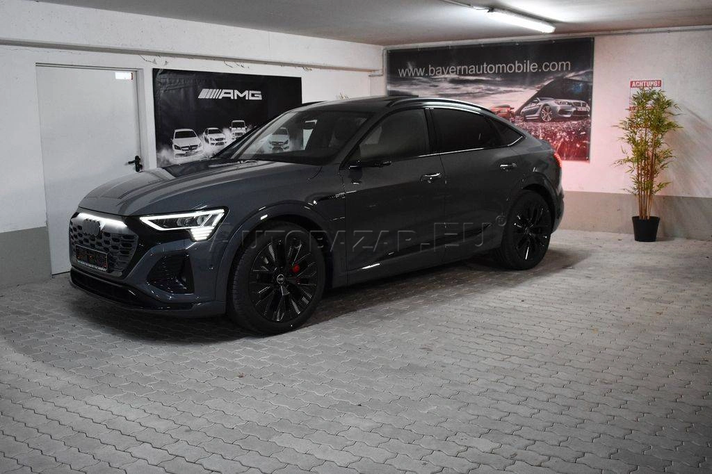 Audi Q8 Sportback e-tron S line quattro