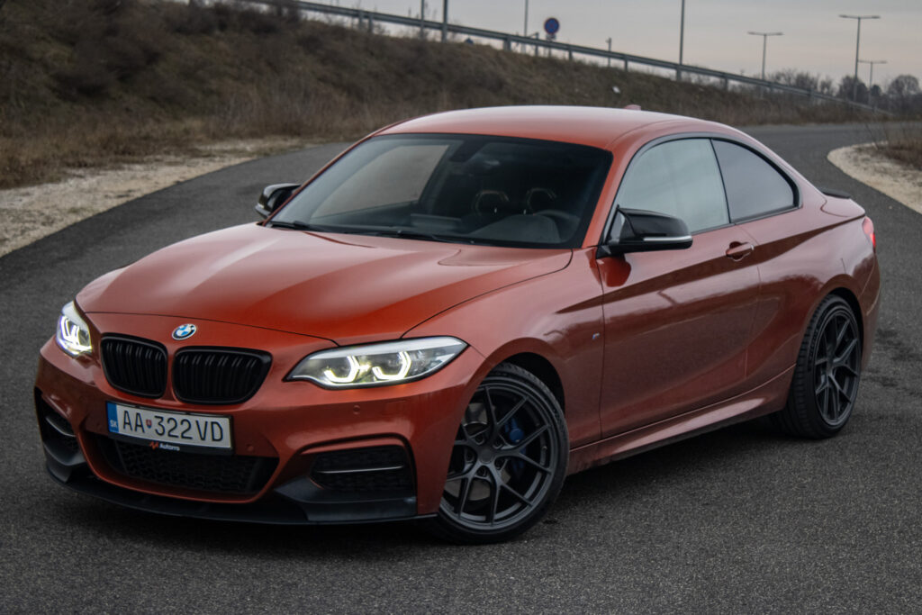 BMW rad 2 Coupé