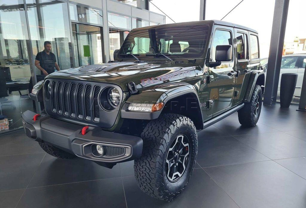 Jeep Wrangler RUBICON '23 3.0 V6 Diesel Final Edition