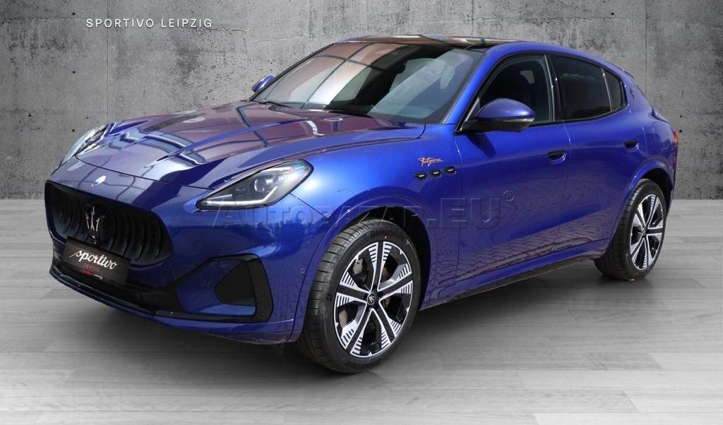 Maserati Grecale Folgore