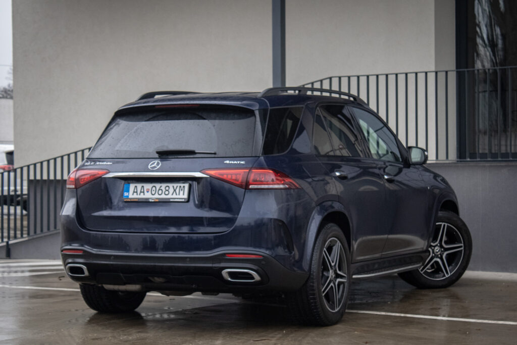 Mercedes-Benz GLE trieda