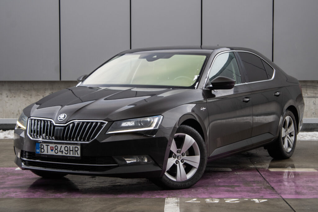 Škoda Superb