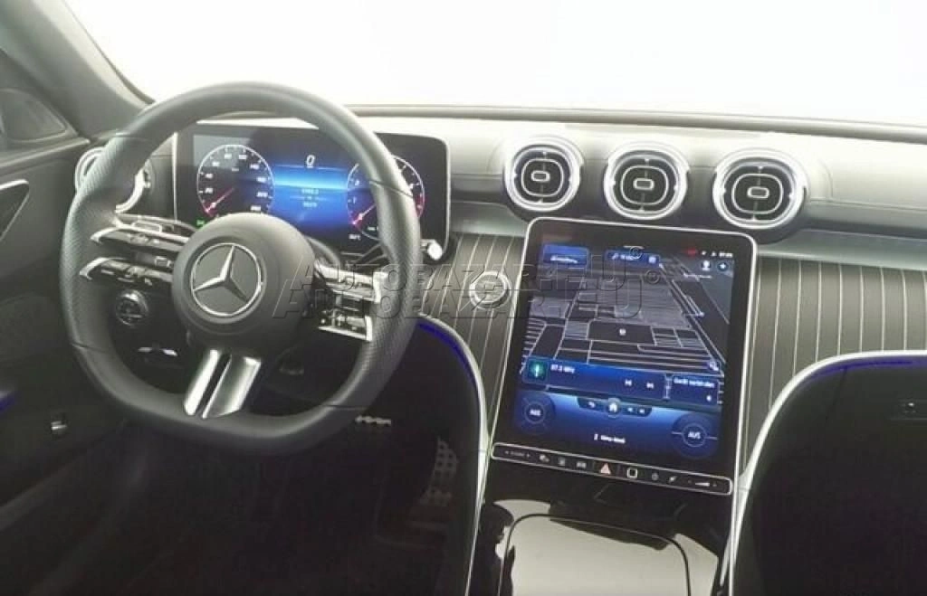 Mercedes C trieda T 300 mHEV 4MATIC A/T