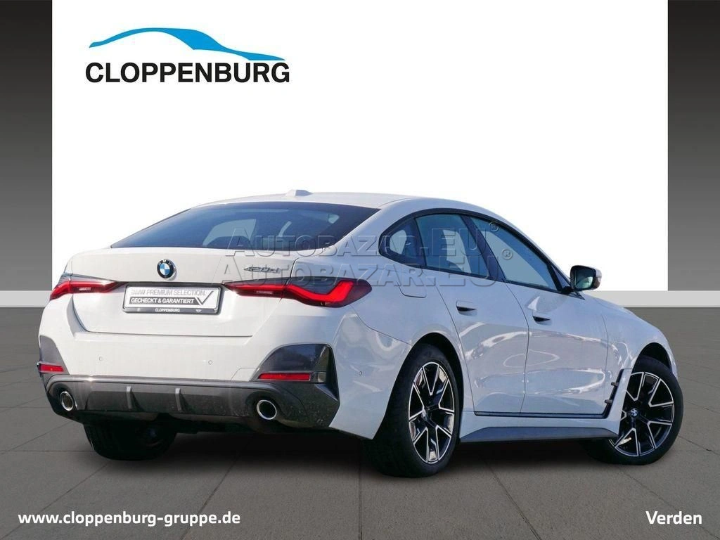 BMW rad 4 Gran Coupé 420d mHEV A/T