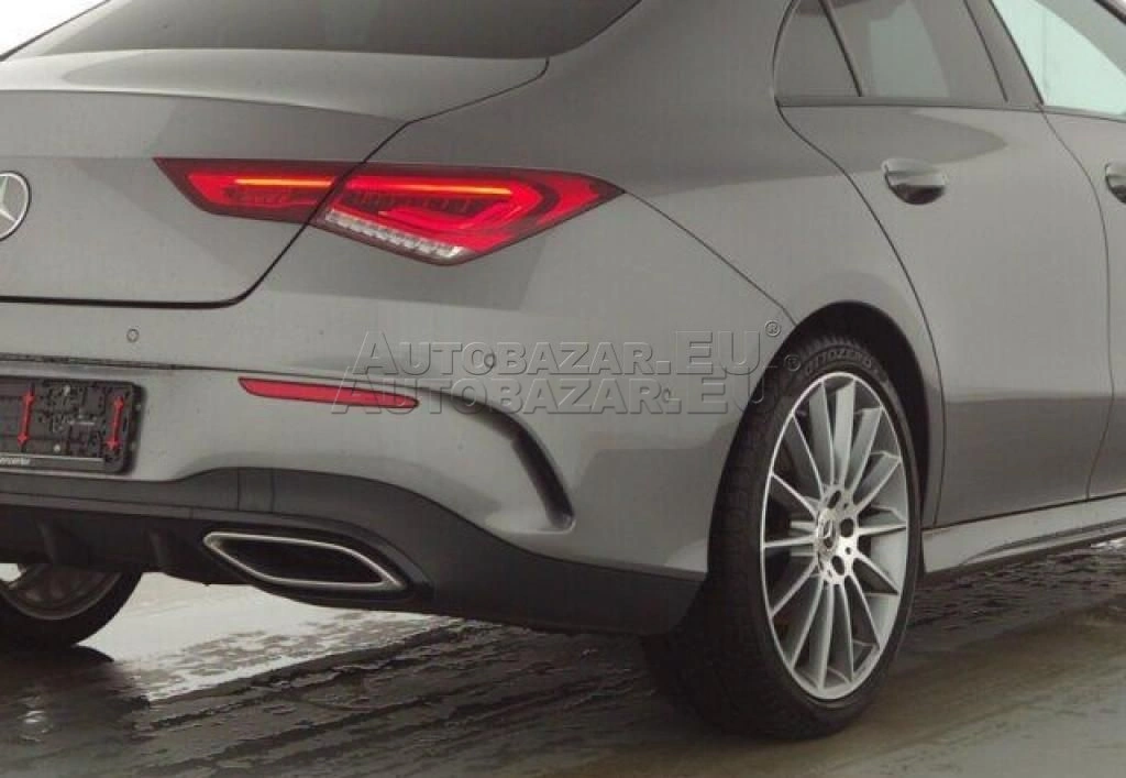 Mercedes CLA Kupé 220 d A/T