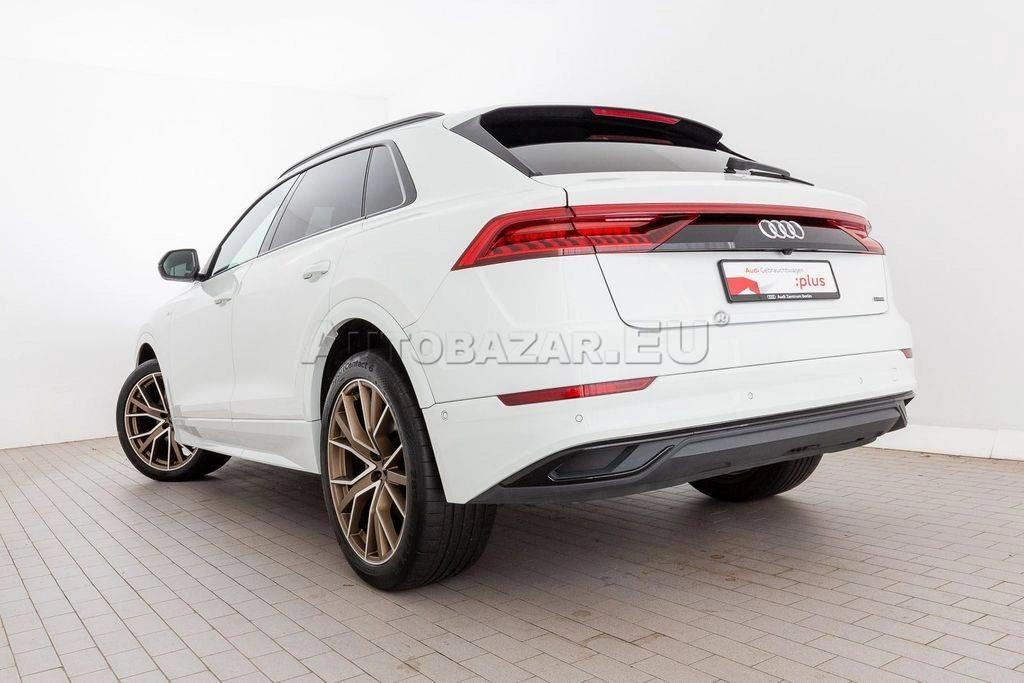 Audi Q8 50 3.0 TDI mHEV quattro tiptronic