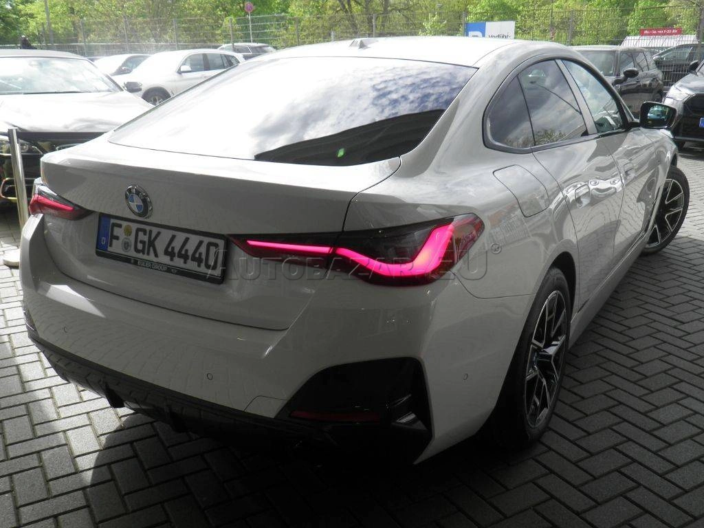 BMW Rad 4 Gran Coupé 420d mHEV A/T