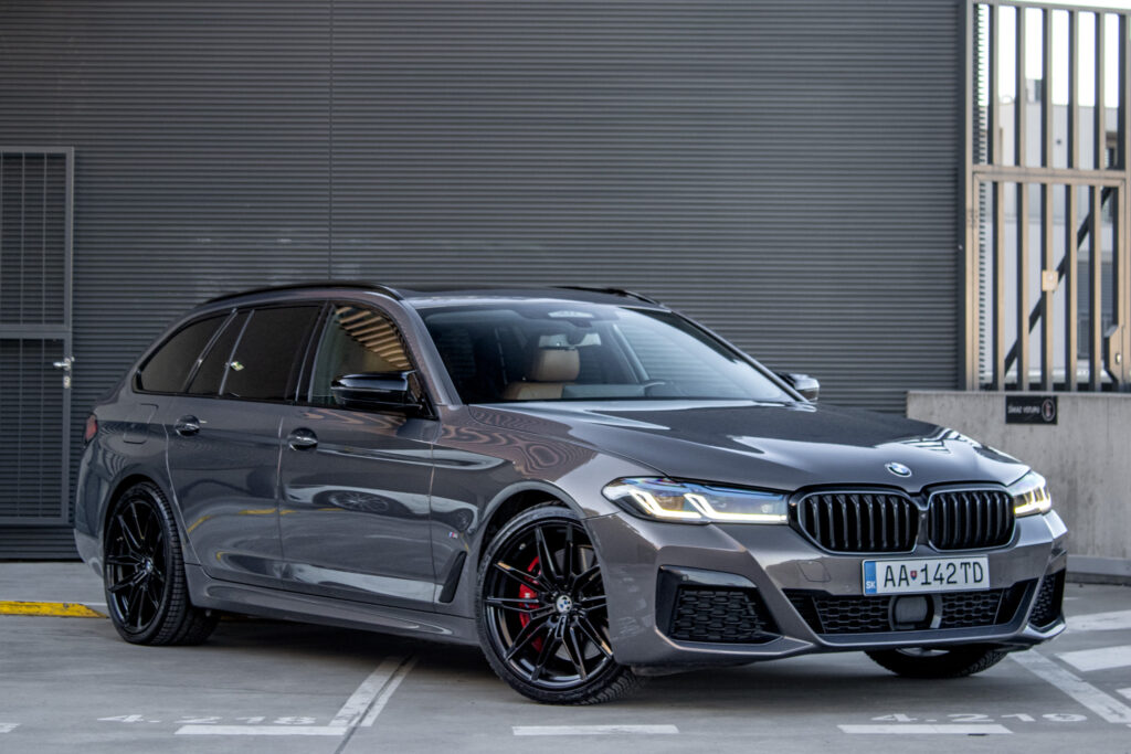 BMW rad 5 Touring