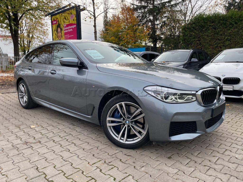 BMW Rad 6 GT 630d xDrive Gran Turismo A/T