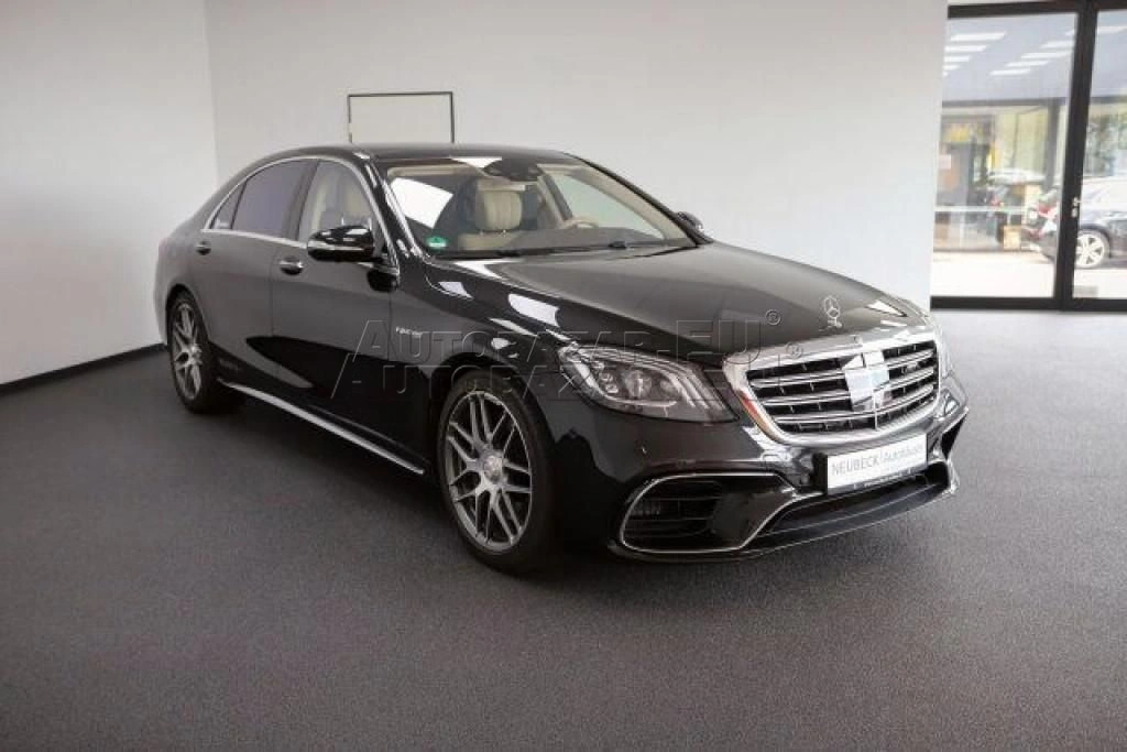 Mercedes S trieda Mercedes-AMG S 63 4MATIC+ A/T