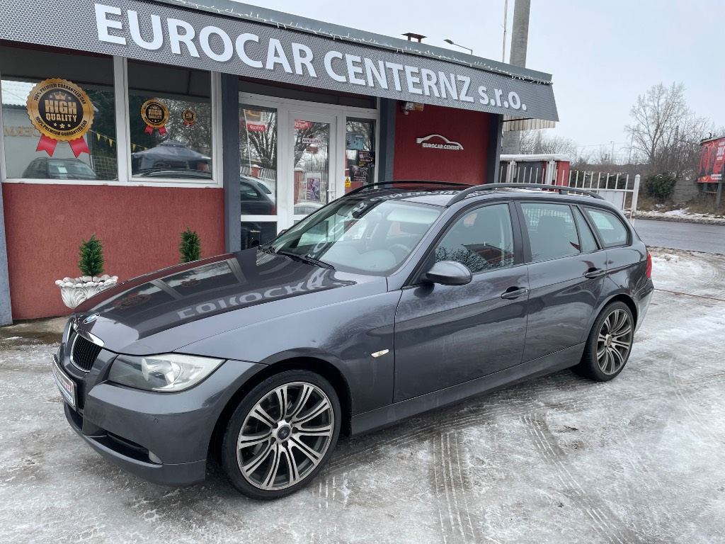 BMW Rad 3 Touring 318 d