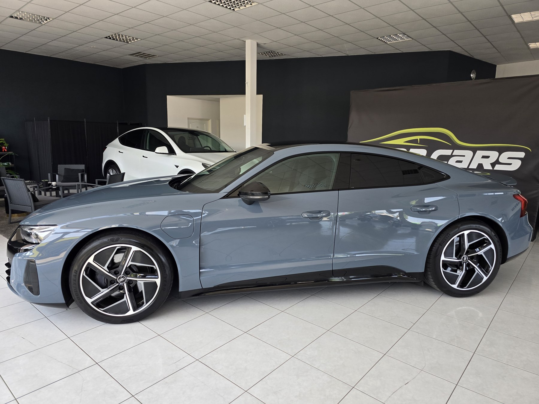 Audi E-tron GT 2022 na predaj – fotografia 3