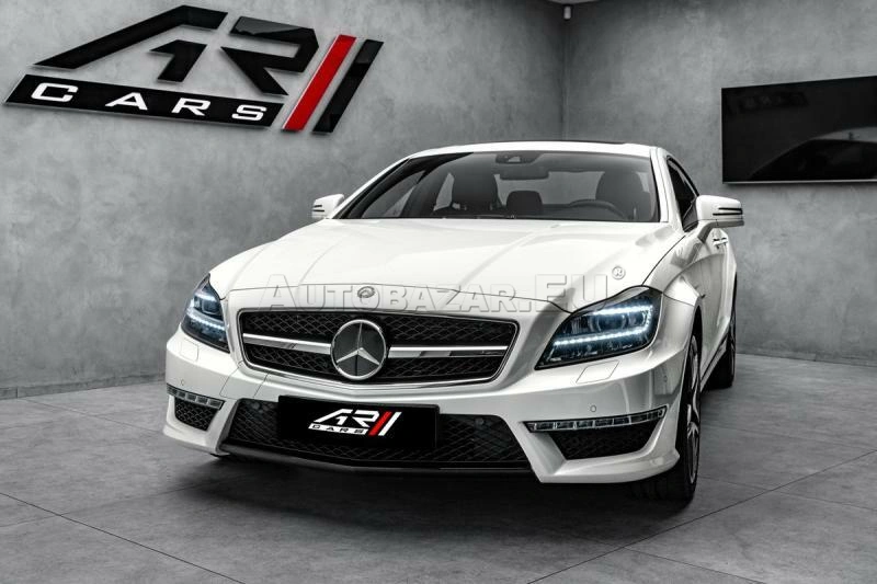 Mercedes-Benz CLS Designo Carbon H&K