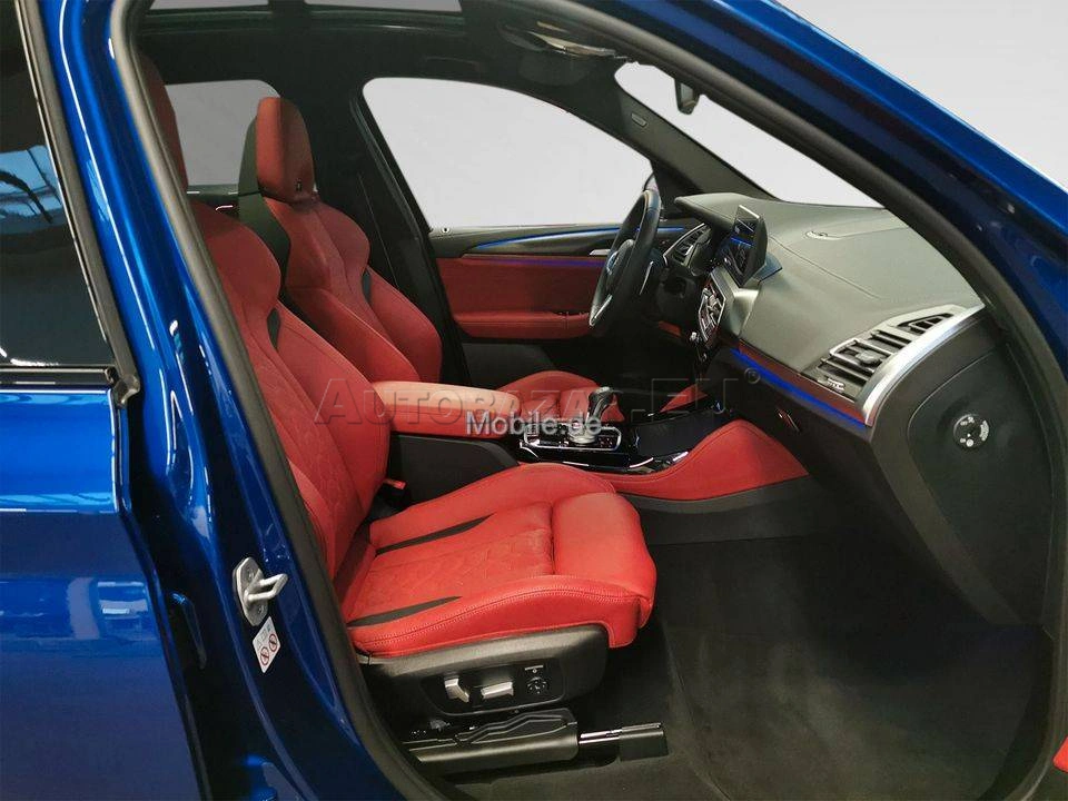 BMW X3 M COMPETITION