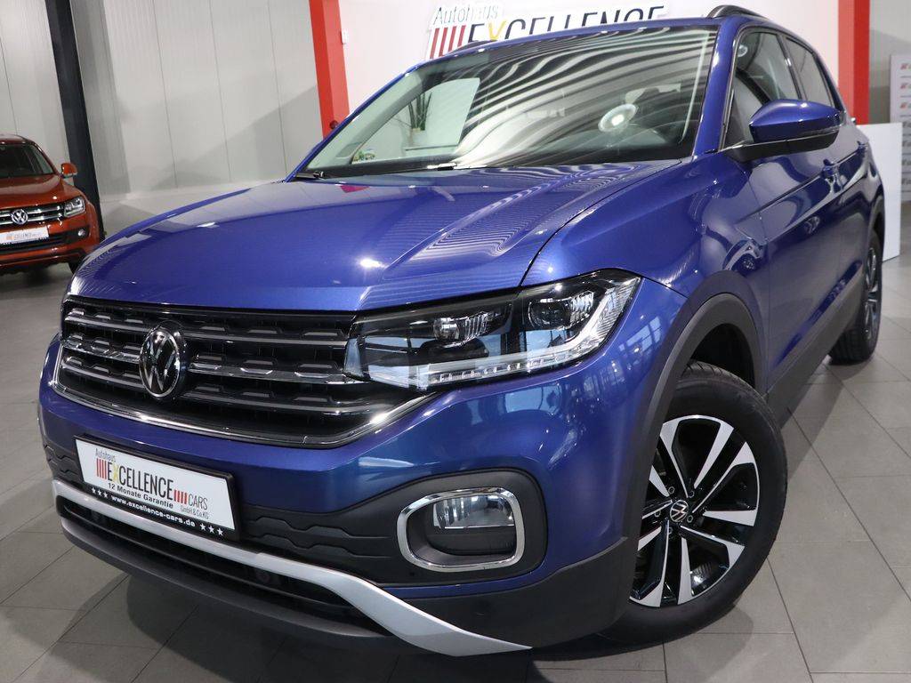 Volkswagen T-Cross 1.5 TSI 150k Style DSG