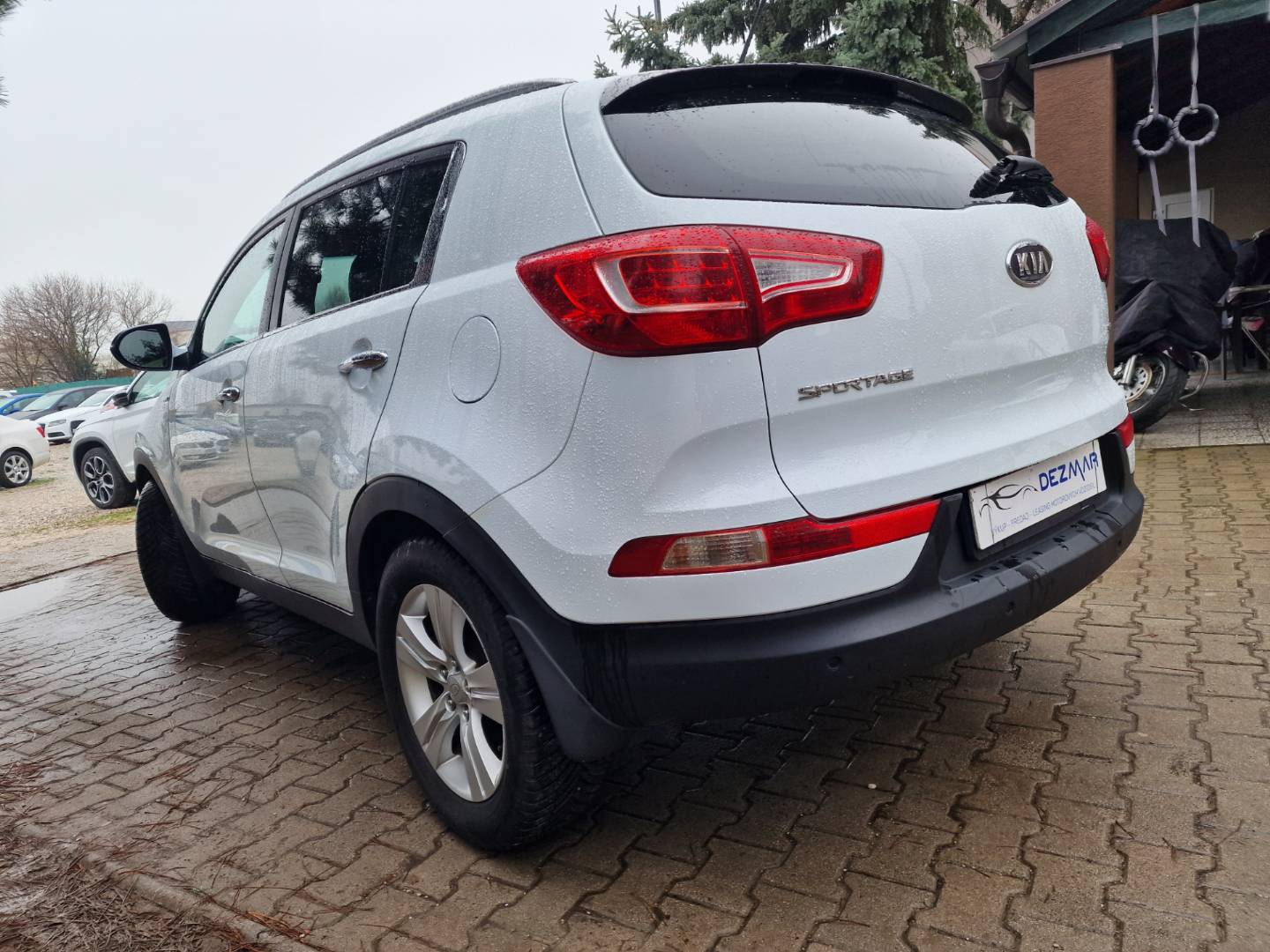Kia Sportage 2.0 CRDi VGT 4WD LX