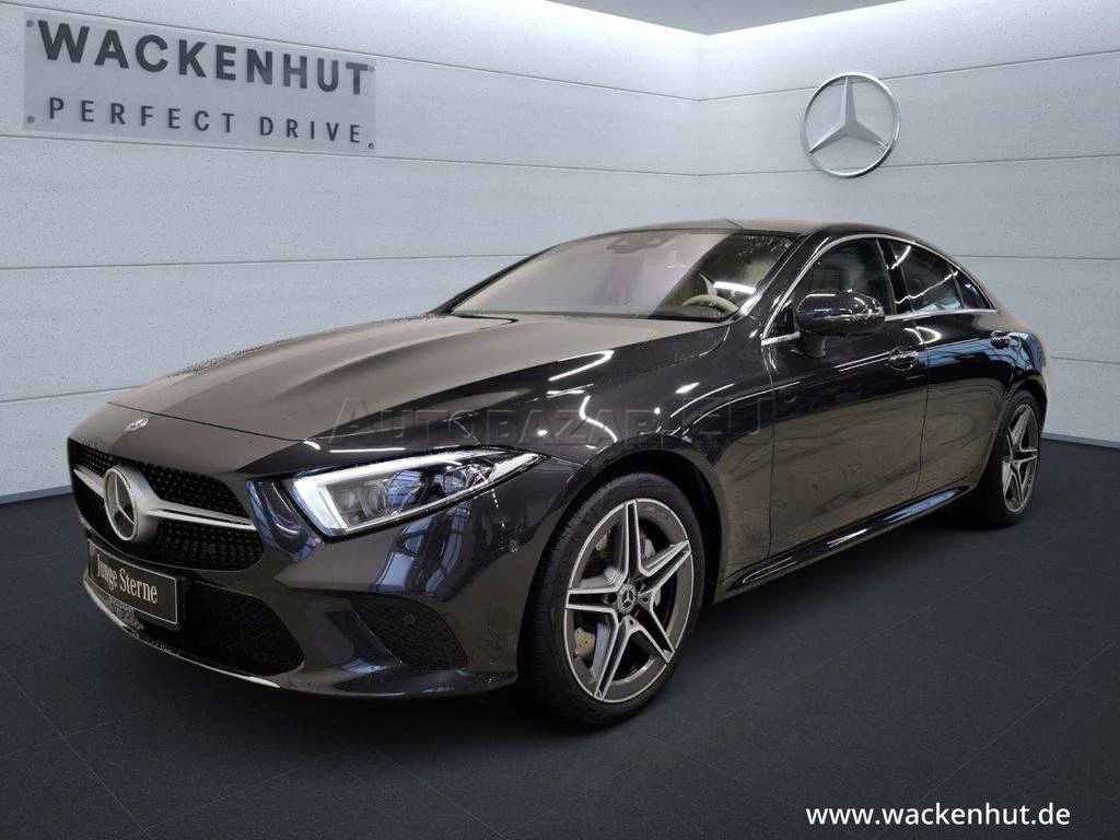 Mercedes-Benz CLS Kupé 350 d 4matic A/T