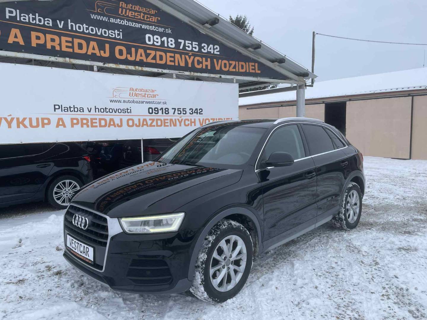 Audi Q3 2.0 TDI 150k quattro S tronic Basis
