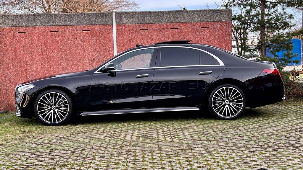 Mercedes-Benz S trieda Sedan 350 d L 4MATIC A/T