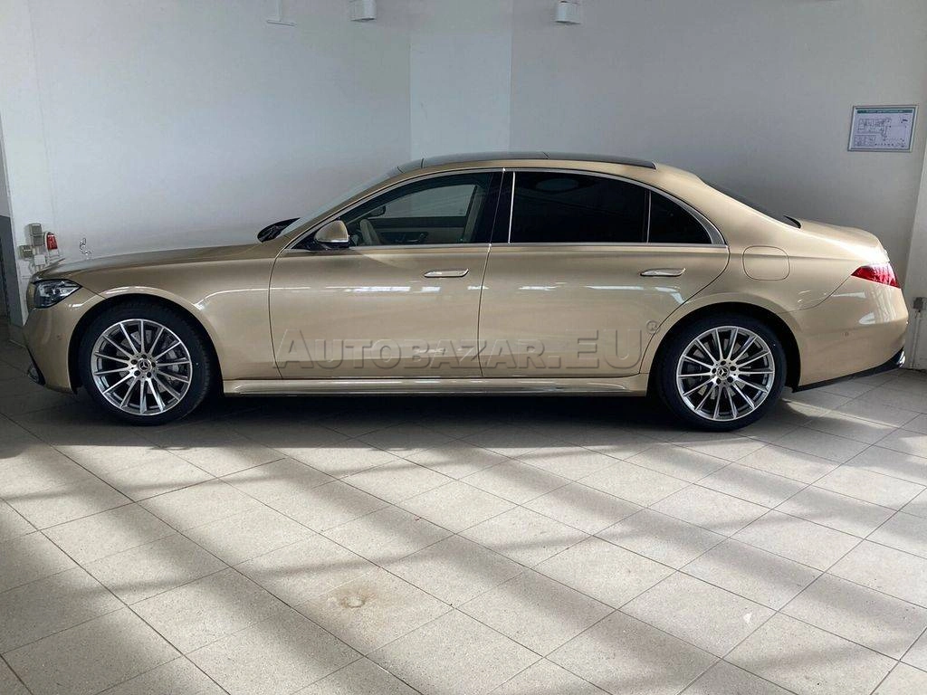 Mercedes-Benz S trieda Sedan Mercedes - Benz S580e Long