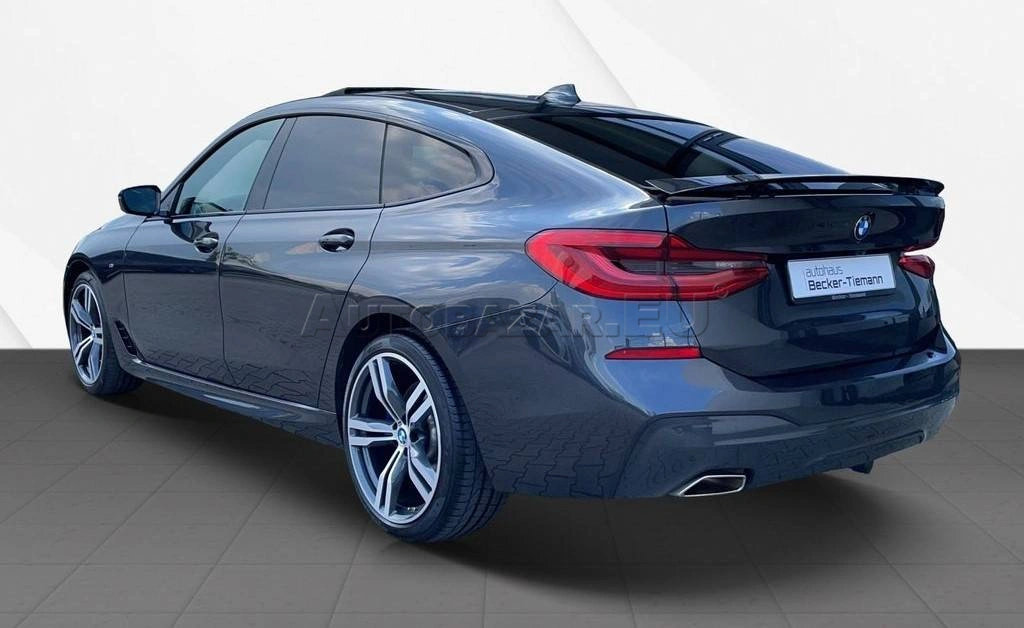BMW Rad 6 GT 630i Gran Turismo A/T