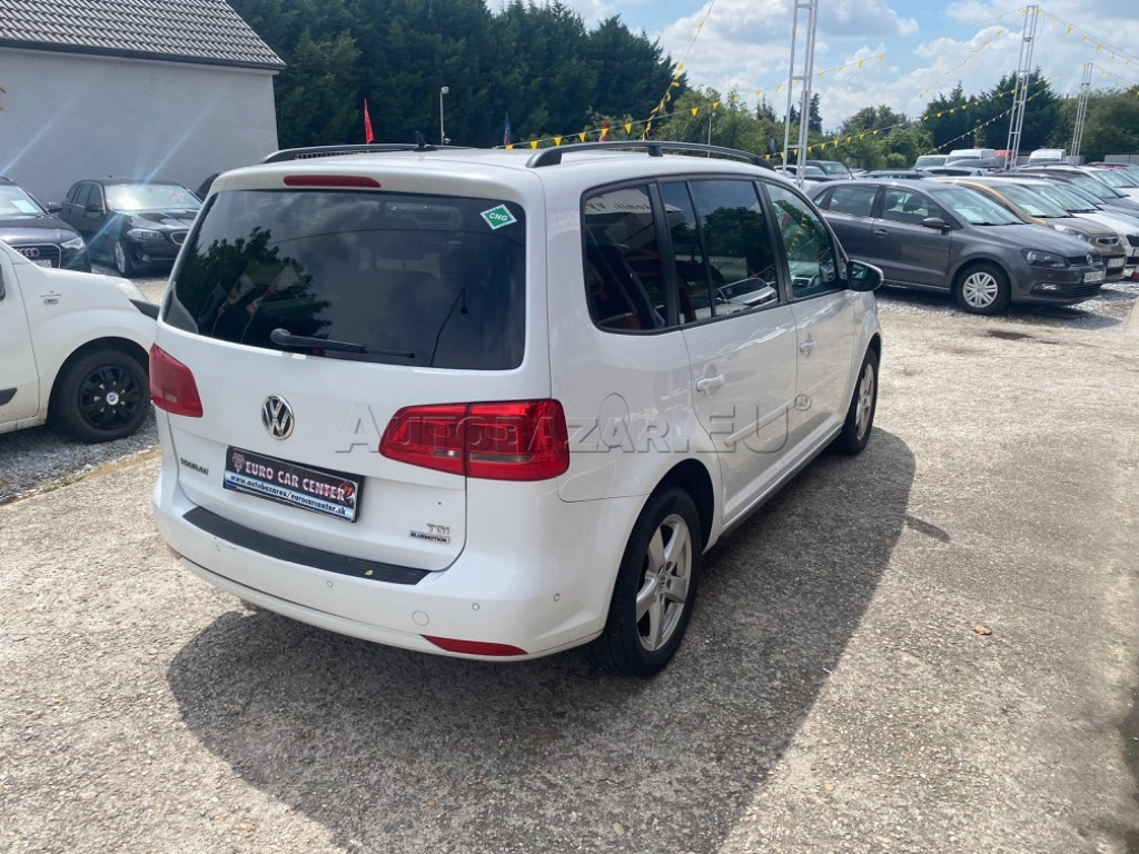 Volkswagen Touran 1.4 TGI Comfortline