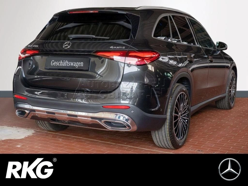 Mercedes GLC 300 mHEV 4MATIC A/T