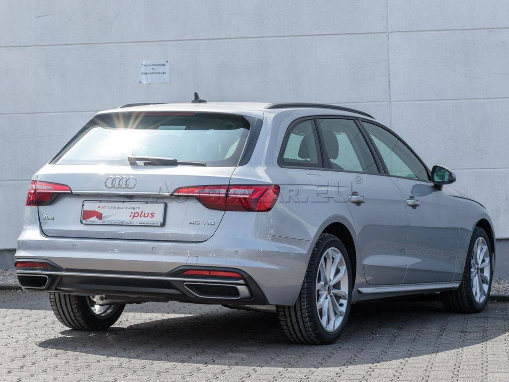 Audi A4 Avant 40 2.0 TDI mHEV Advanced S tronic