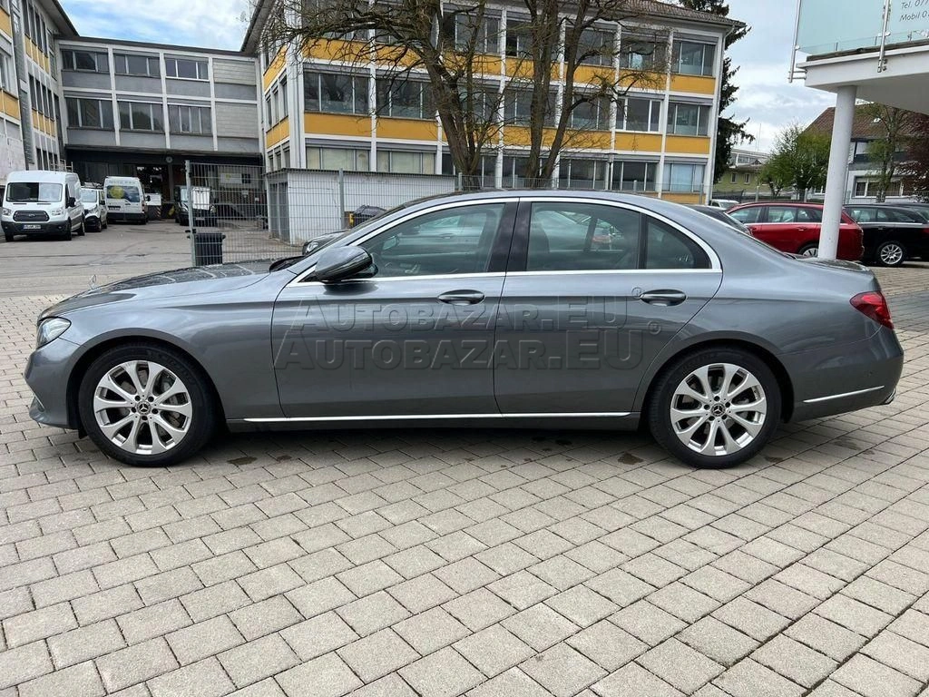 Mercedes E trieda 400 d 4MATIC A/T