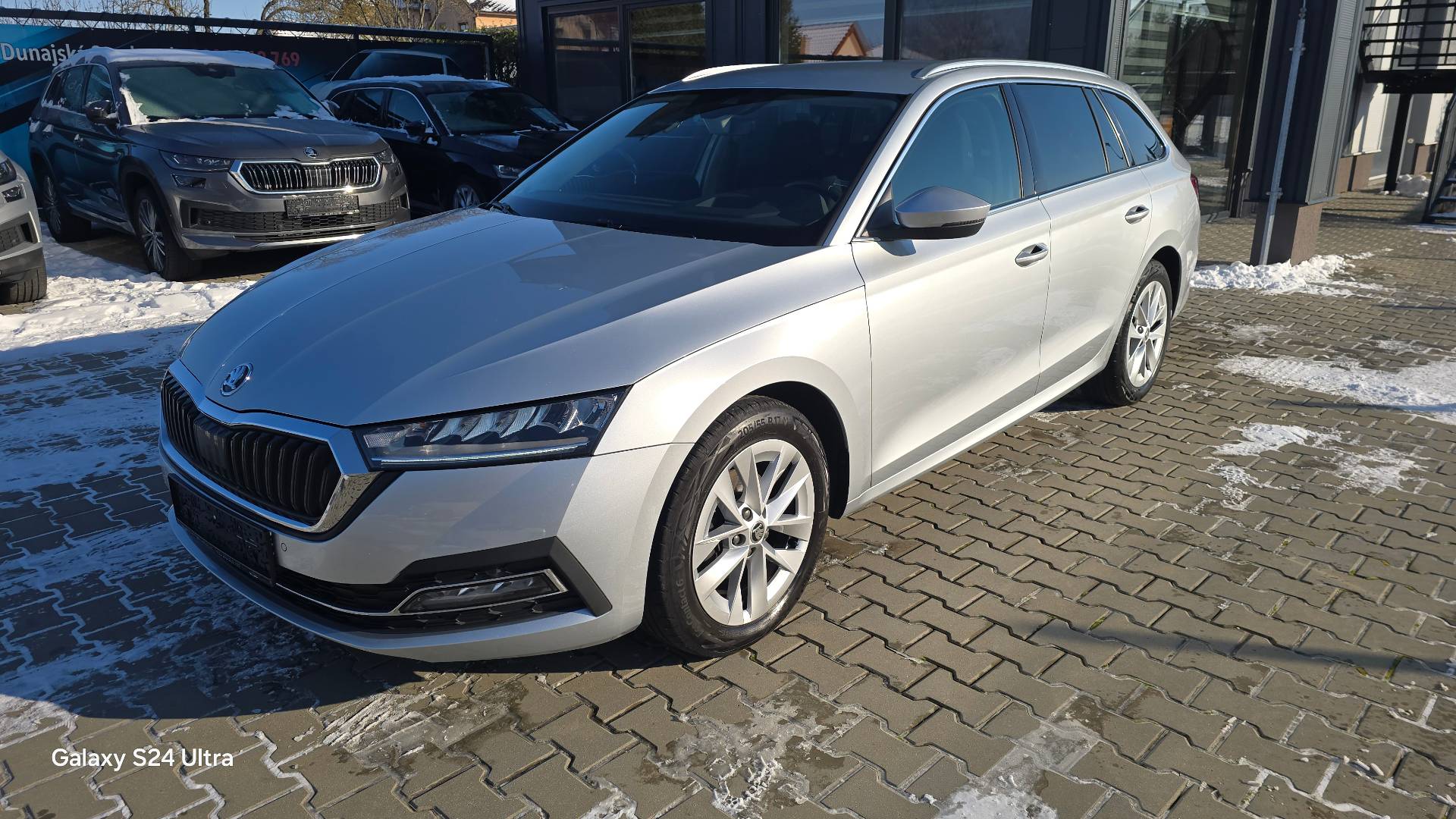 Škoda Octavia Combi 2.0 TDI SCR Style DSG