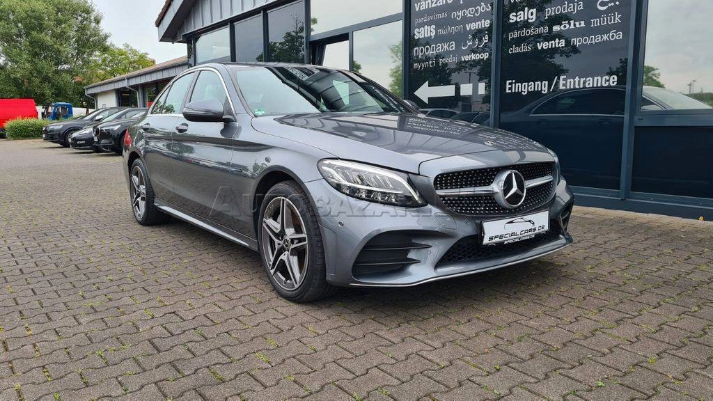 Mercedes-Benz C trieda Sedan 220 d A/T