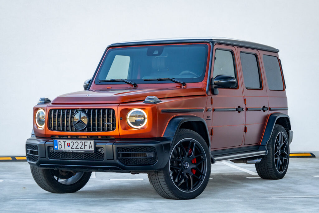 Mercedes-Benz G trieda