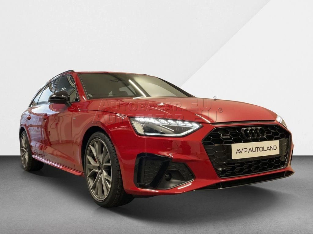 Audi A4 Avant 45 2.0 TFSI mHEV S line quattro S tronic