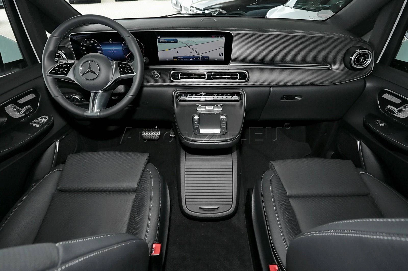 Mercedes-Benz V trieda 300d lang AMG - Line