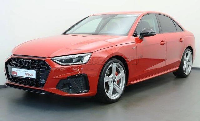 Audi A4 40 2.0 TFSI mHEV S line quattro S tronic