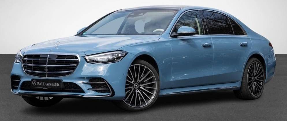 Mercedes-Benz S trieda Sedan 450 d L mHEV 4MATIC A/T