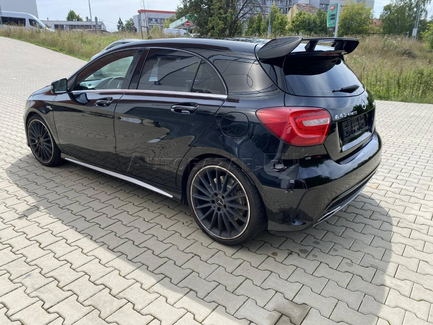 Mercedes-Benz A trieda Mercedes-AMG A45 4matic /T