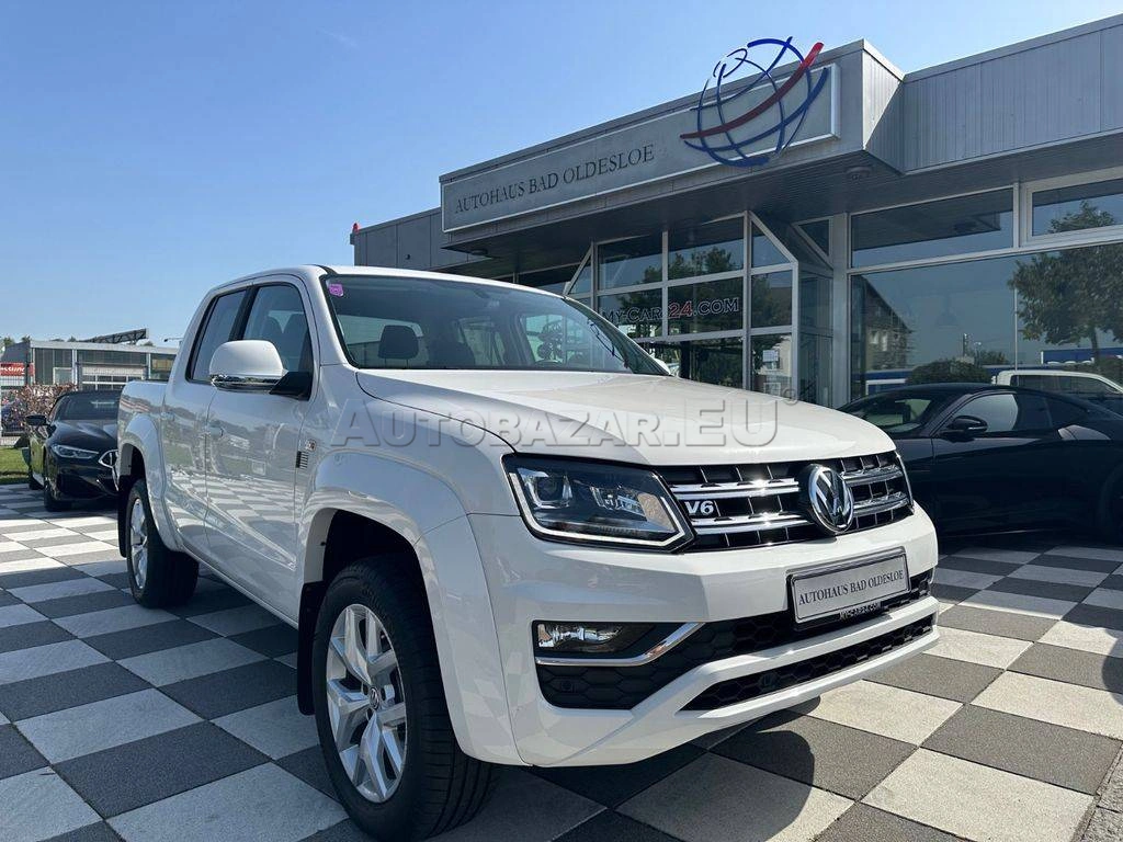 Volkswagen Amarok 3.0 V6 TDI BMT 258k Highline 4MOTION AT8