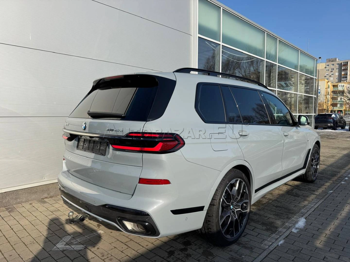 BMW X7 40d xDrive, M Sport Packet, 250kw - ZÁRUKA - AKO Nové
