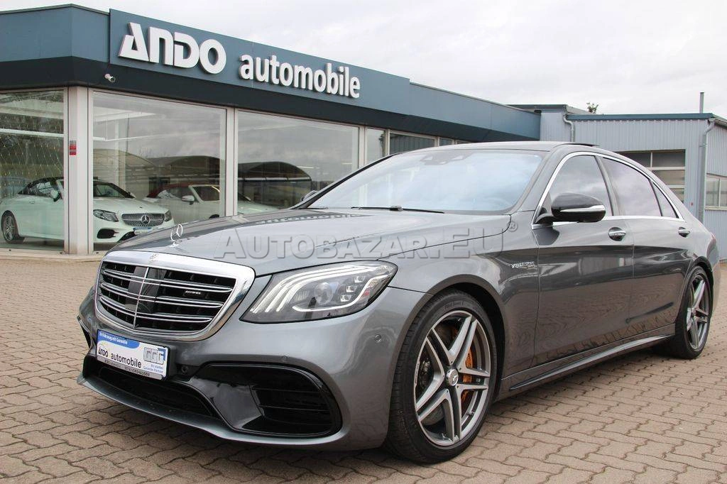 Mercedes-Benz S trieda Sedan Mercedes-AMG  63 4MATIC+ A/T
