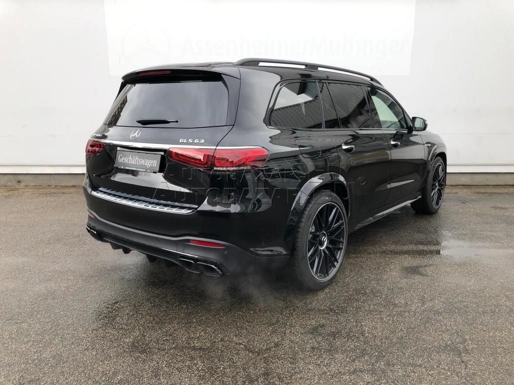 Mercedes GLS AMG GLS 63 mHEV 4MATIC+ A/T