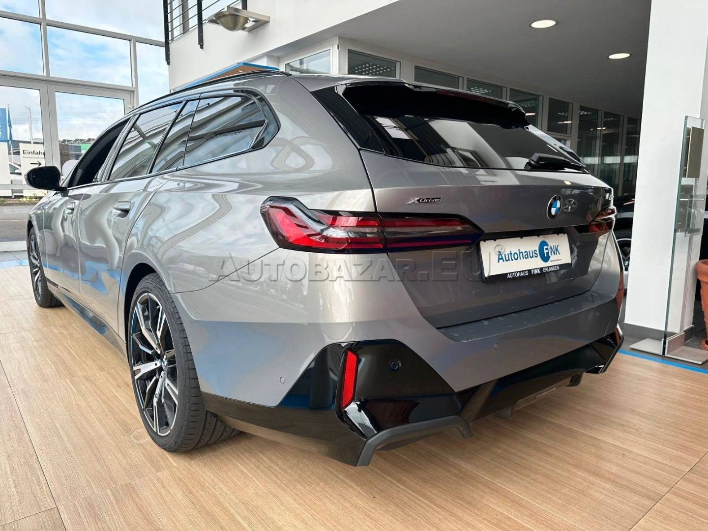 BMW Rad 5 Touring 520 d xDrive