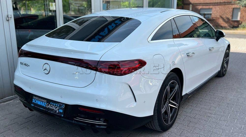 Mercedes-Benz EQS 450+