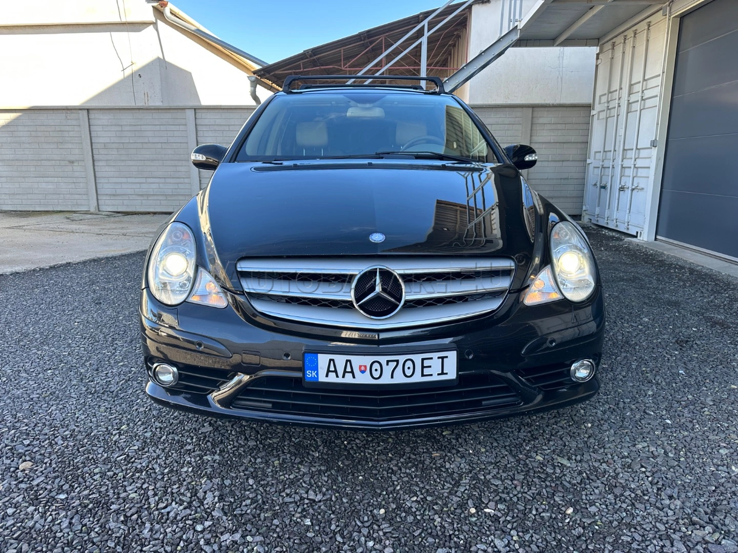 Mercedes-Benz R trieda 500 L Sport 4-matic