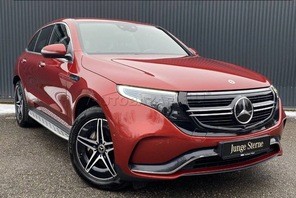 Mercedes-Benz EQC 400 4M AMG