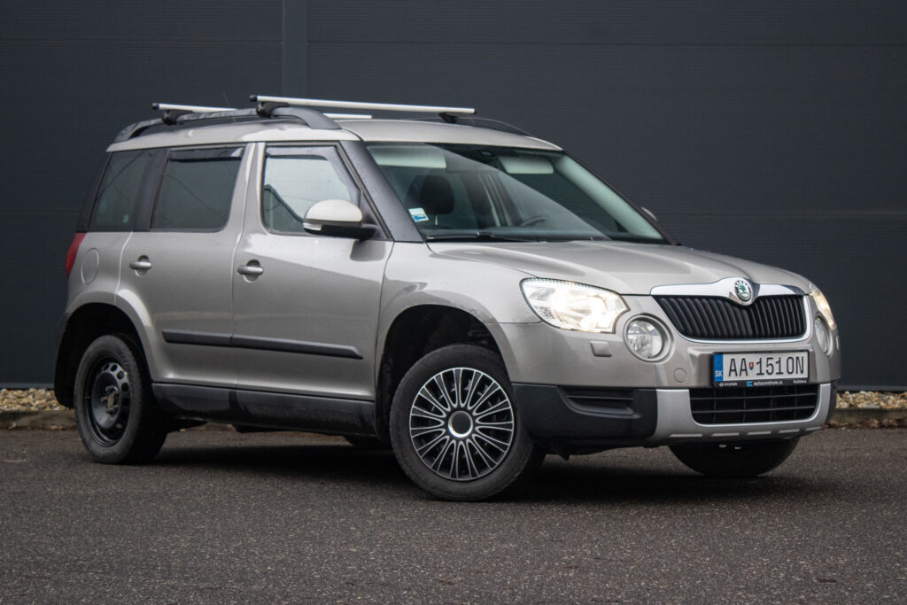 Škoda Yeti