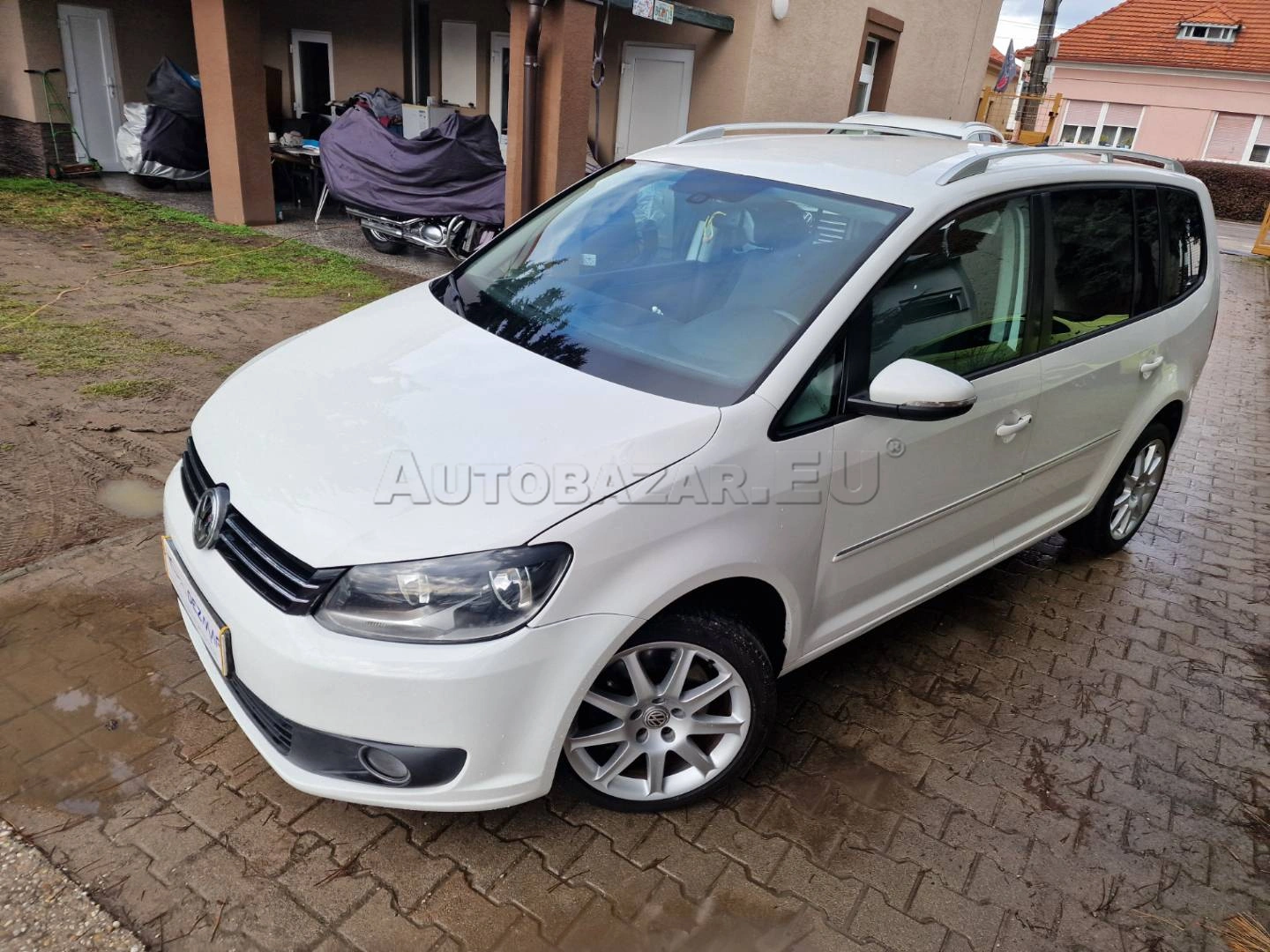 Volkswagen Touran 2.0 TDI Comfortline DSG